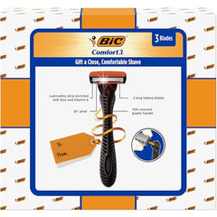 BIC Comfort 3 cartridge set ready for replacement.