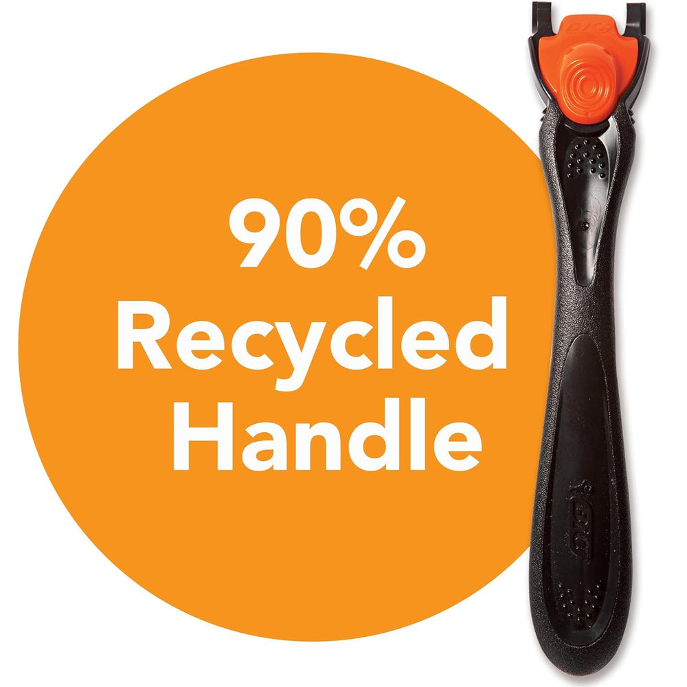 BIC Comfort 3 travel blade cover protects blades on the go.
