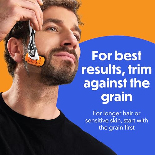 BIC Flex 5 Trim cartridges deliver five blades for a smooth shave.