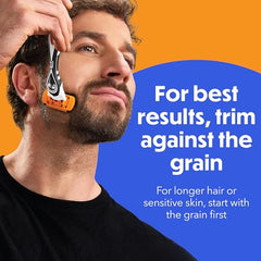 BIC Flex 5 Trim cartridges deliver five blades for a smooth shave.