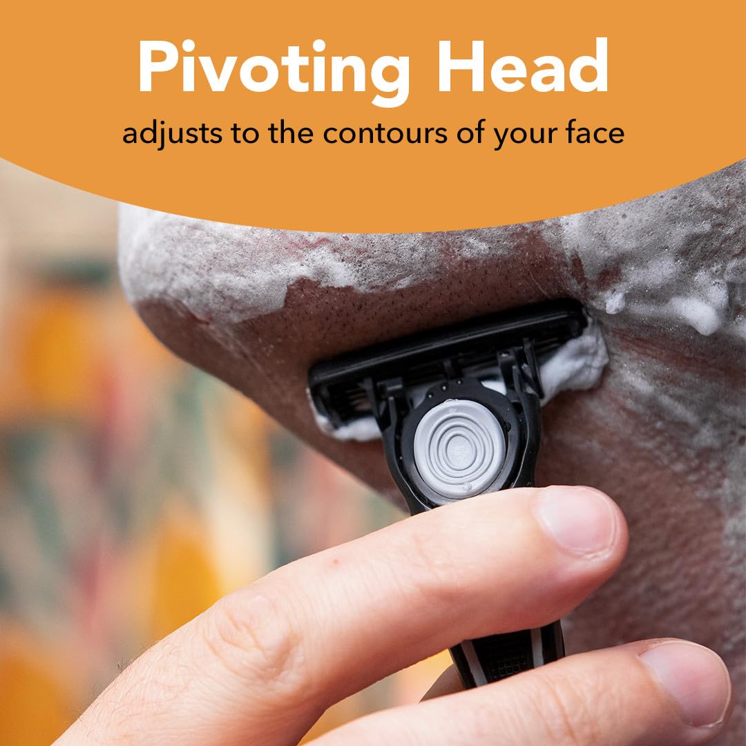 BIC Flex 4 offers up to 12 shaves per razor for longevity