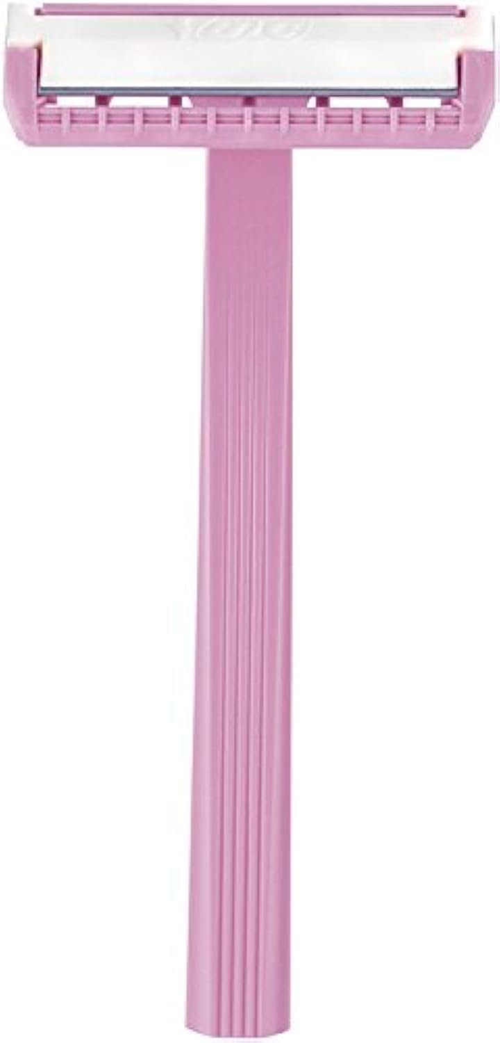 BIC Lady Shaver with slim plastic handle for comfortable grooming