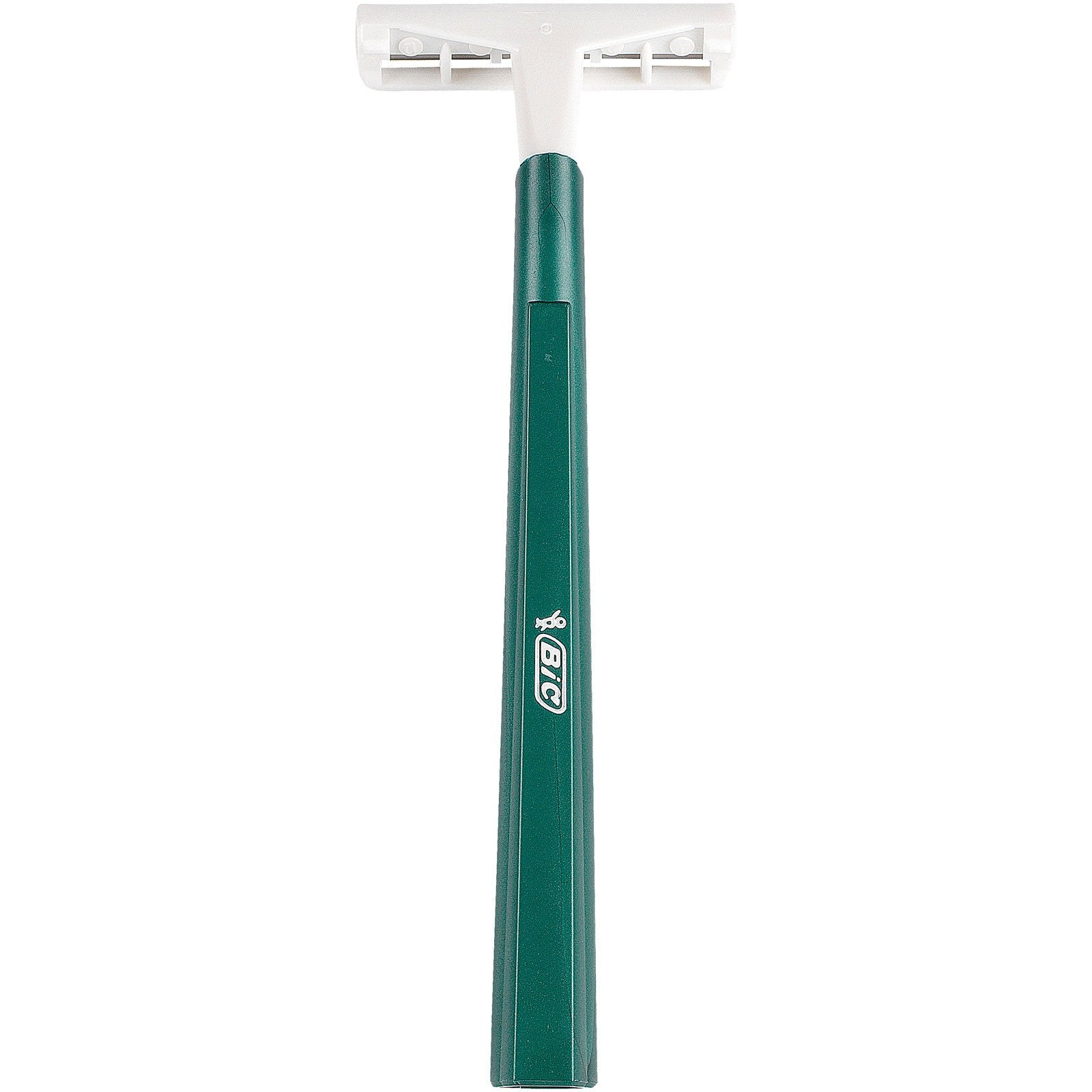 Slim head and long tapered handle on the BIC Twin Select for added control