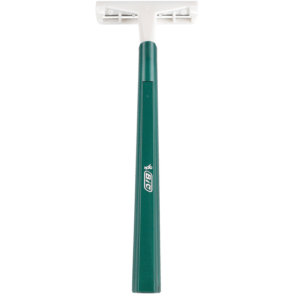 Slim head and long tapered handle on the BIC Twin Select for added control