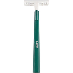 Slim head and long tapered handle on the BIC Twin Select for added control