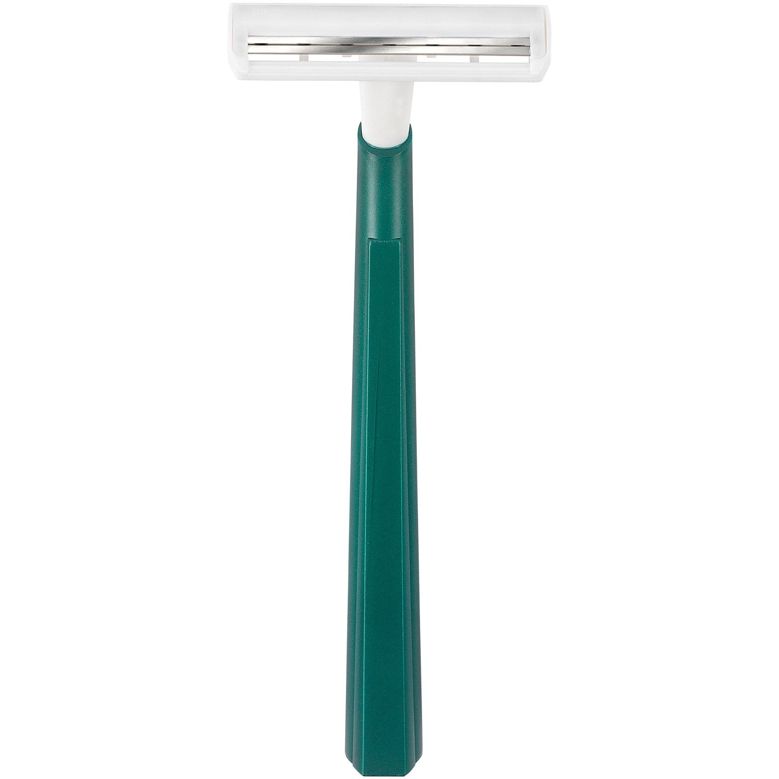 Twin blades close-up on the BIC Twin Select for comfortable, precise shaves