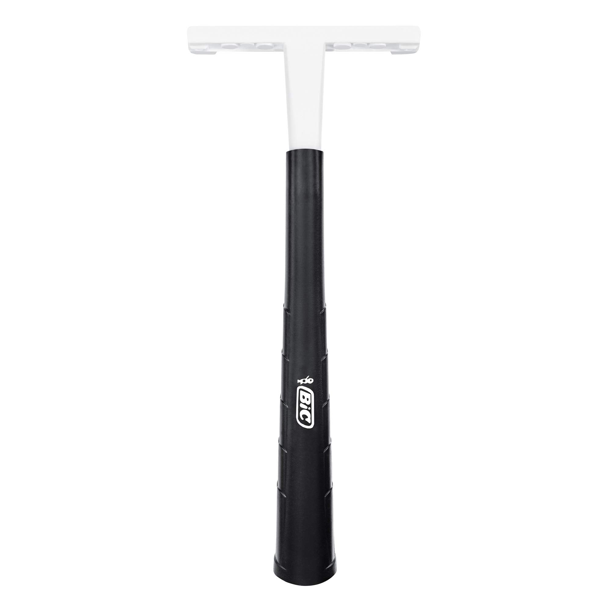 BIC 30-razor box emphasizes value and convenience.
