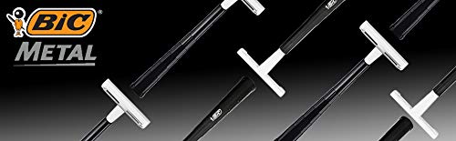 BIC travel razor for a smoother shave on the go.