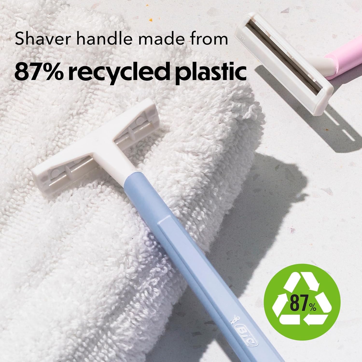 Blade covers protect the razor during travel or storage