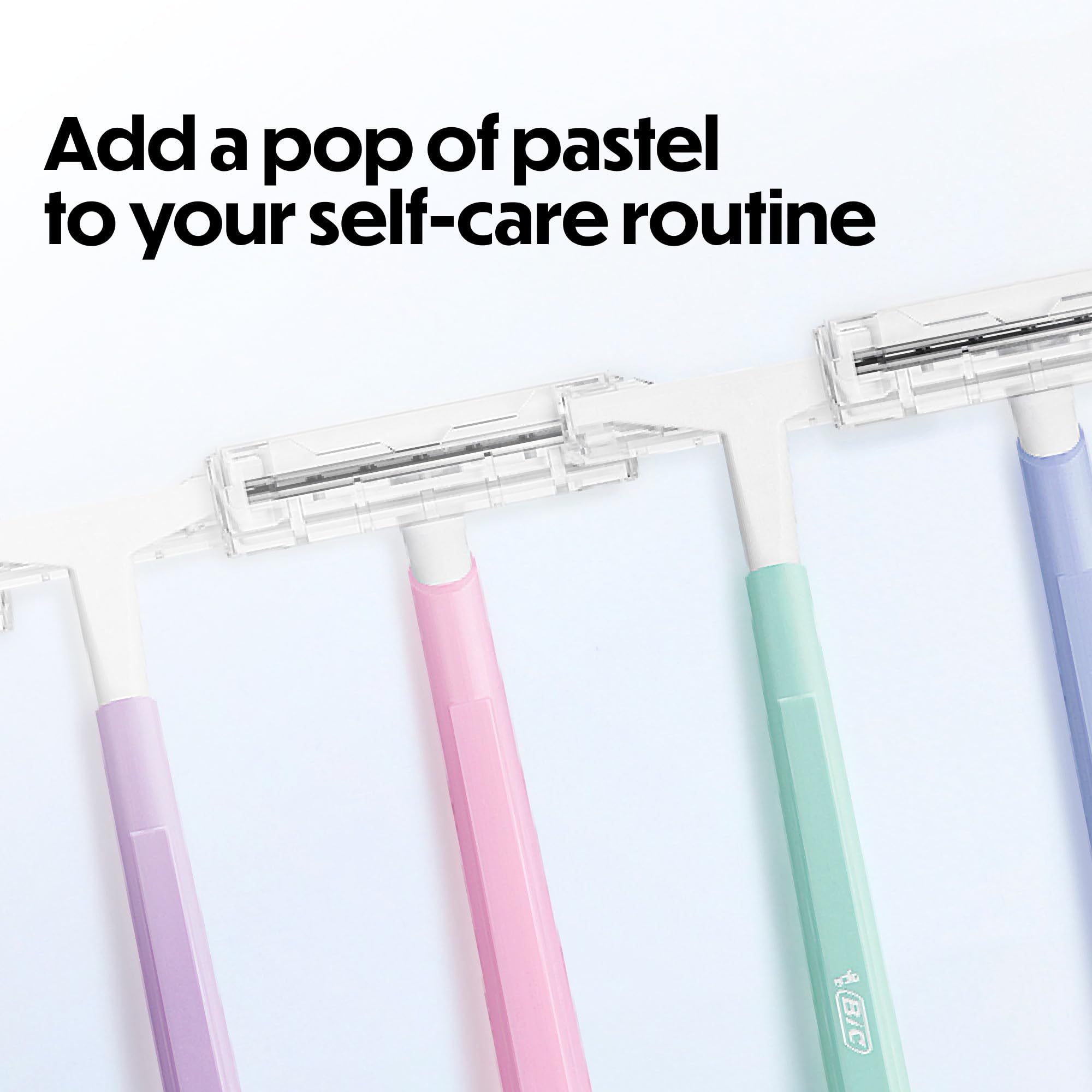 87% recycled plastic handle highlights sustainability