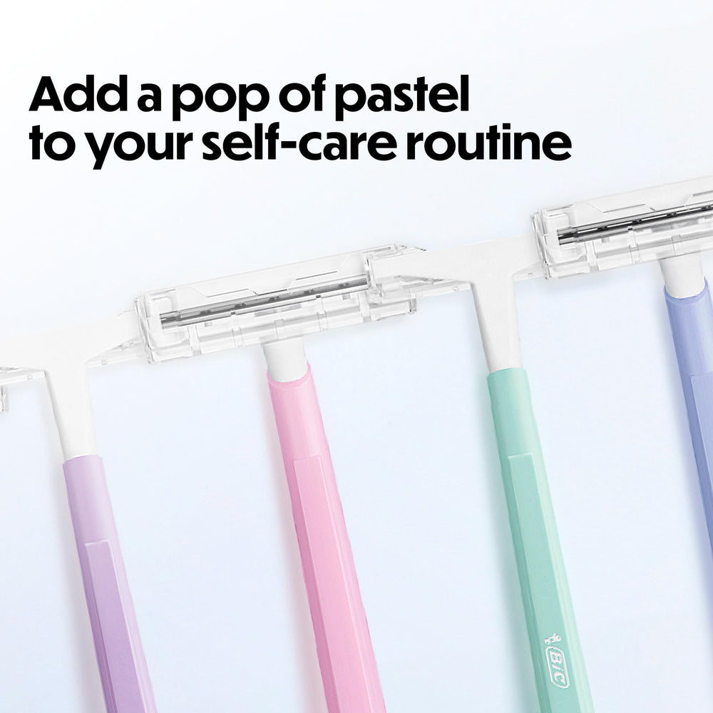 87% recycled plastic handle highlights sustainability