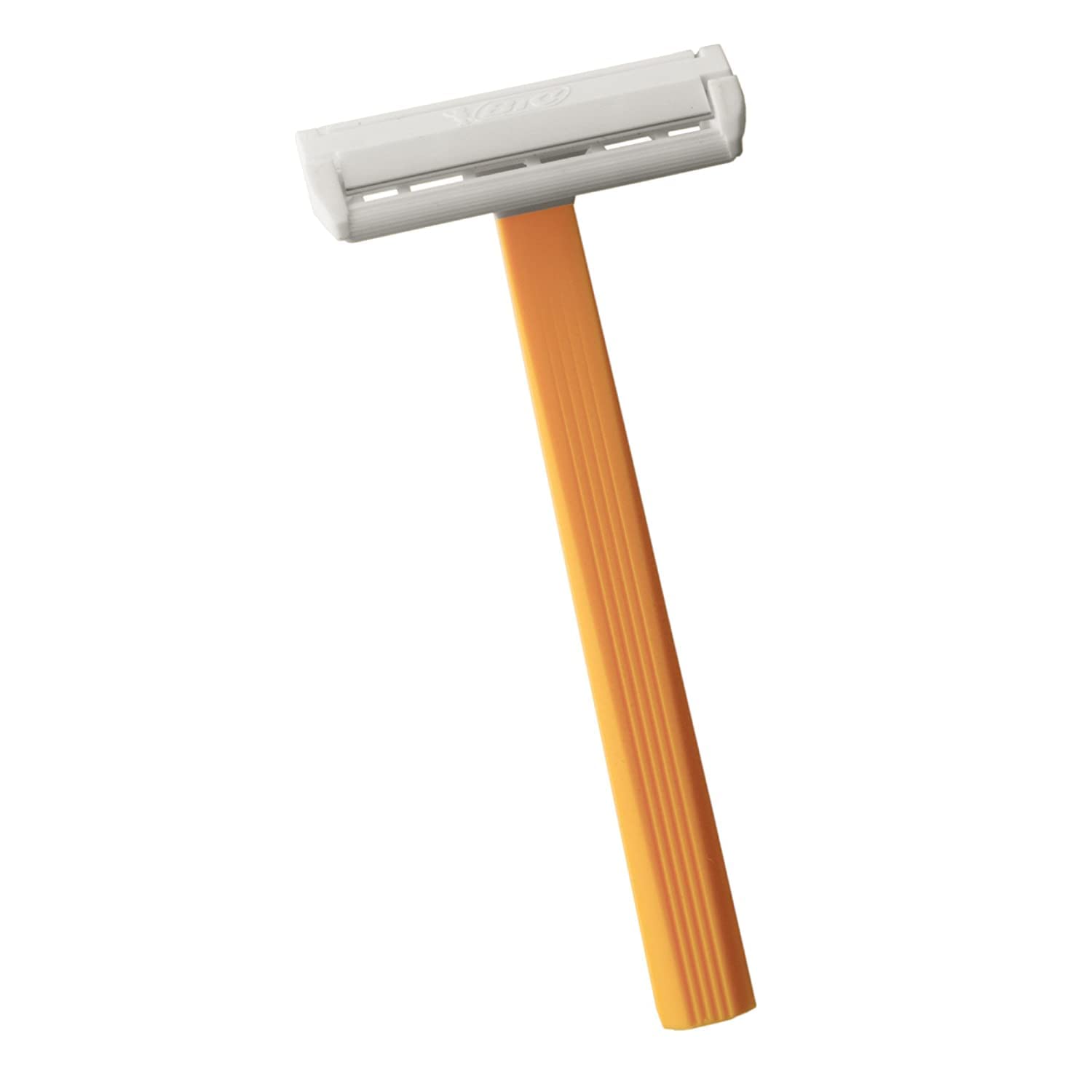BIC single-use disposable razor ideal for quick daily grooming on the go.