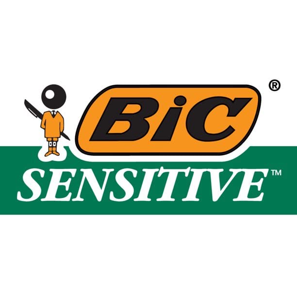 BIC durable single blade design offers simple shaving control with fewer blade layers.