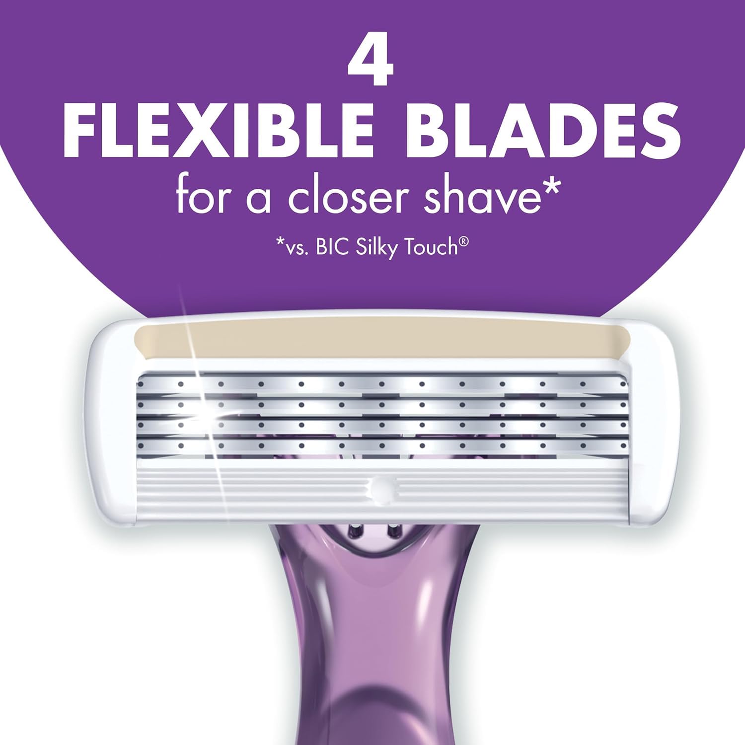 Scented handle enhances shaving ritual for everyday use
