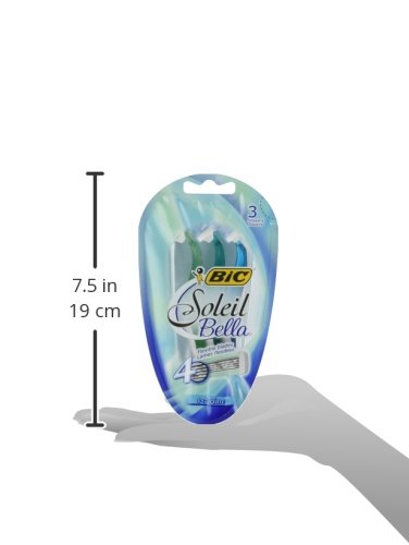 BIC Soleil 4 offers up to four weeks of shaving per razor.