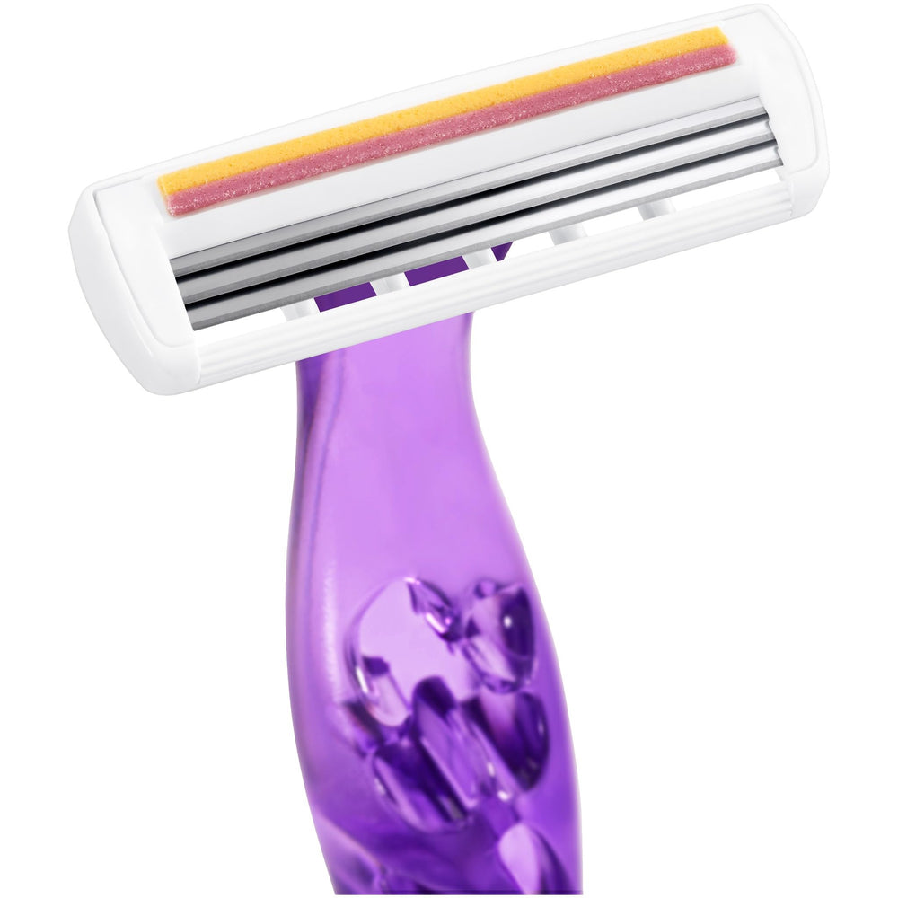 BIC Soleil Simply Smooth travel-ready kit for on-the-go grooming.