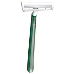 BIC Twin Select razor handle provides enhanced control and comfort