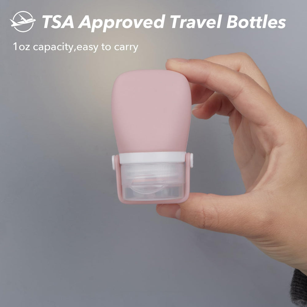 BienBion travel bottles in bright colors suit gym or business trips