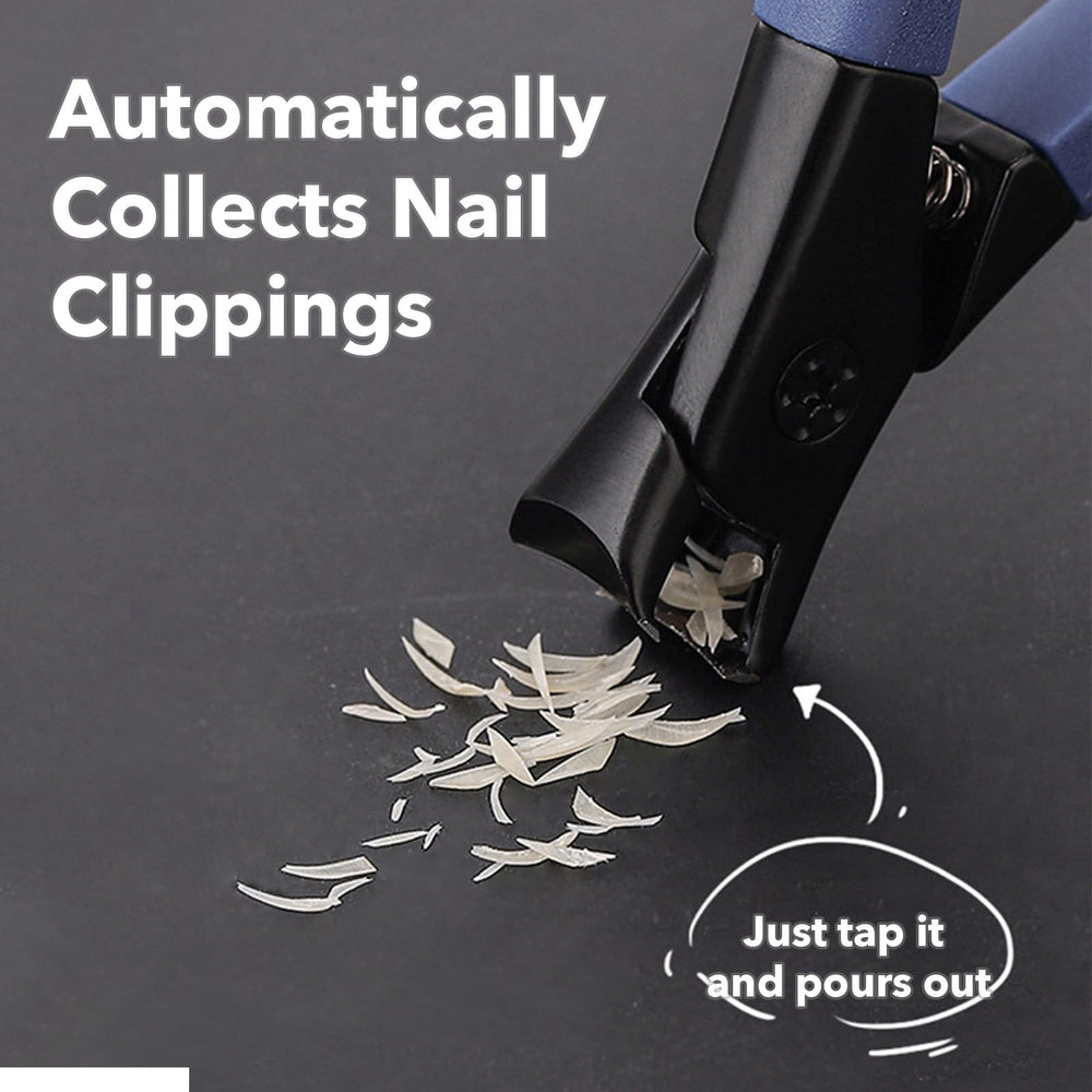 BienBion clippers shown with glass nail file included