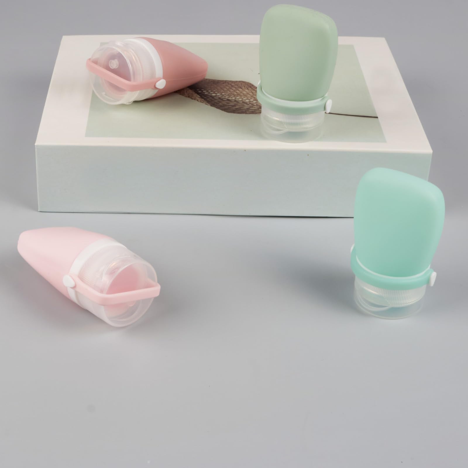 BienBion 4-pack travel bottles help with packing and organization