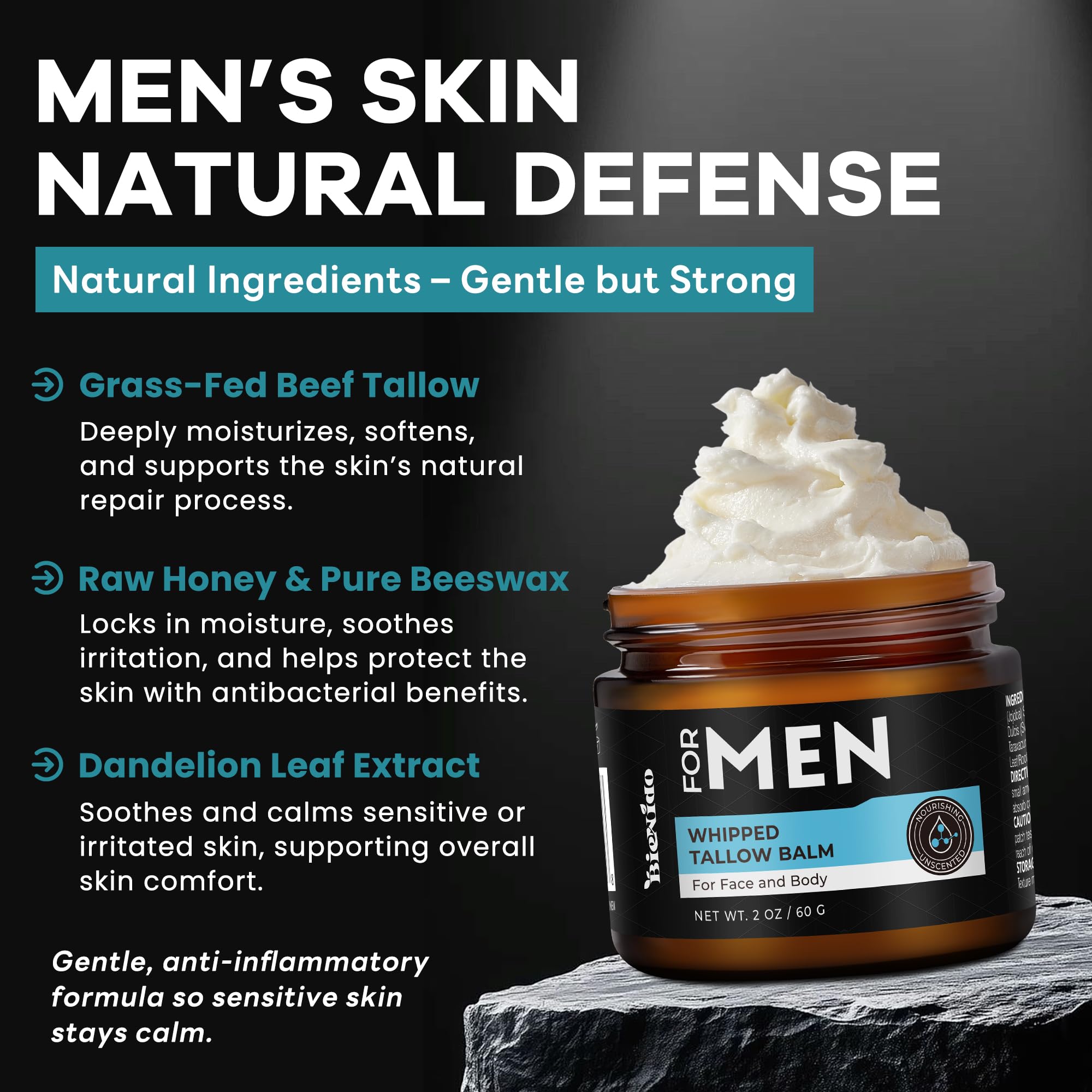 Uso multiuso de Bienido para rostro, labios y cuerpo.