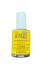 Big Bondini nail glue bottle for fast adhesion on tips and wraps