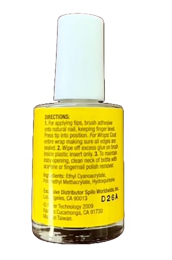 Big Bondini glue precision-tip ensures quick-drying, reliable bonding
