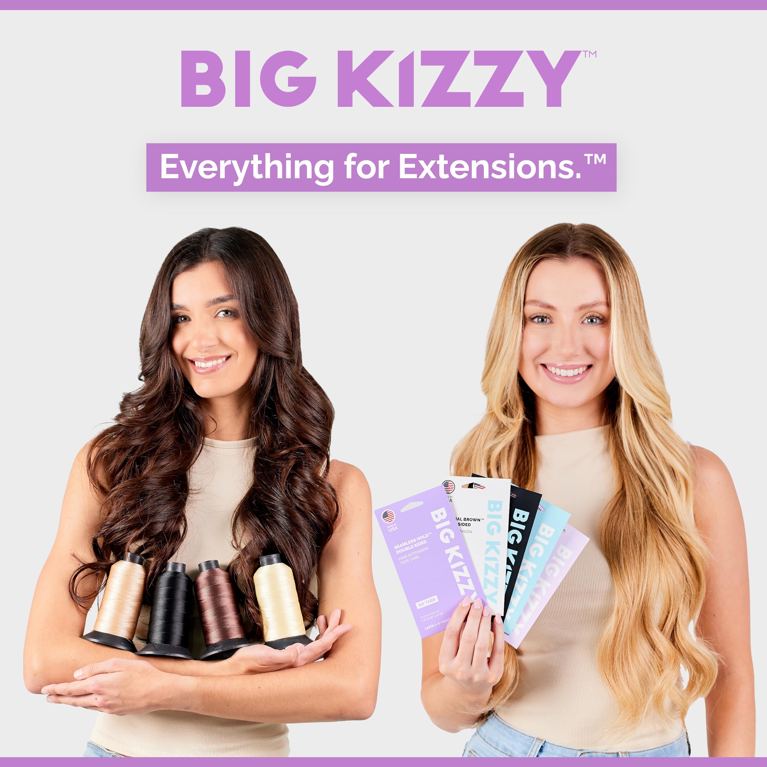 Big Kizzy Extensions removal complete scene with smooth results.