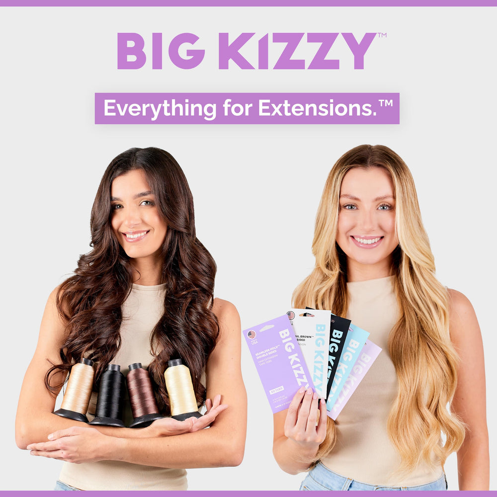 Big Kizzy Extensions removal complete scene with smooth results.