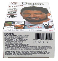 Bigen Ez Color M2 Real Black step-by-step application for clean, mess-free results