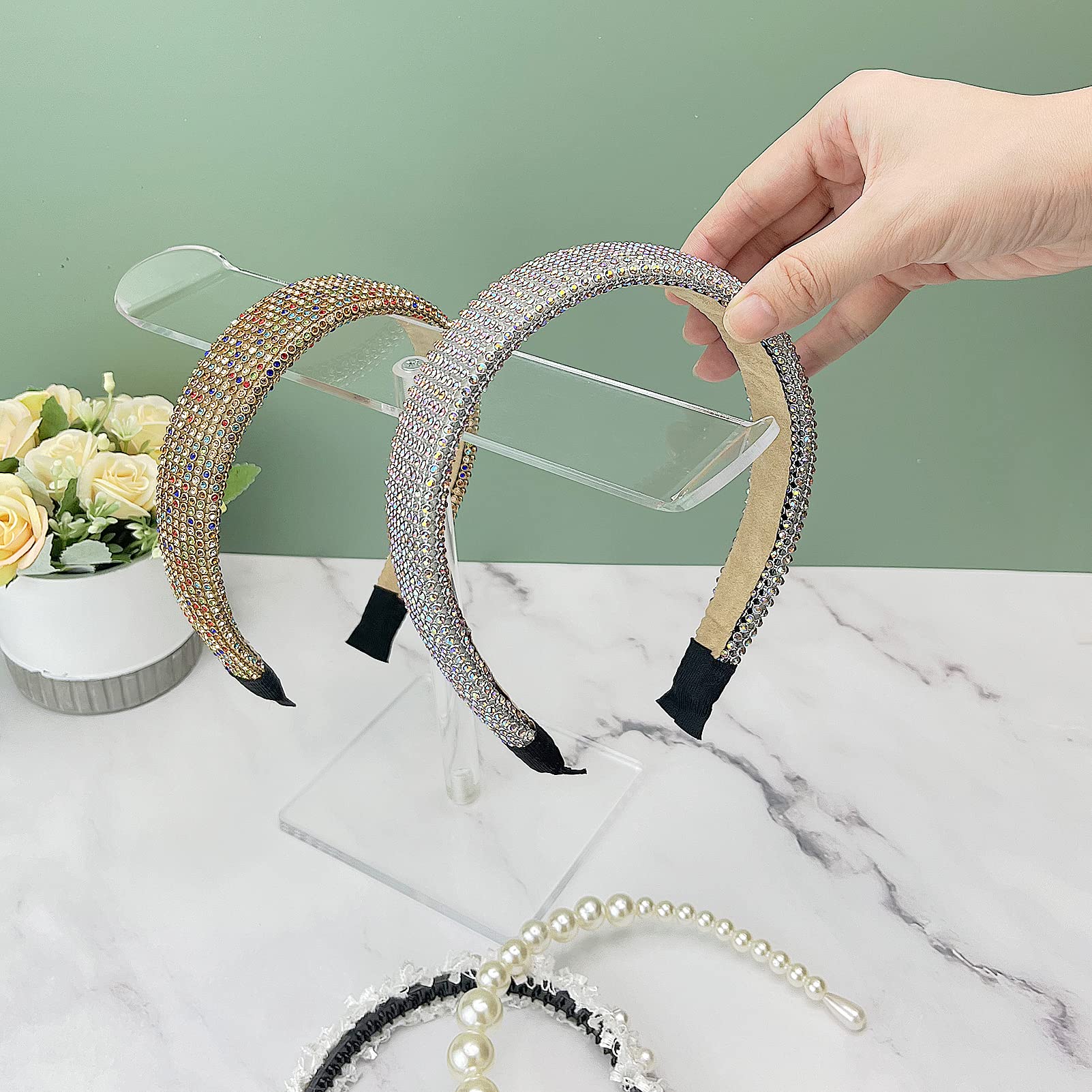 Bigfety durable clear acrylic material ensuring long-lasting storage.