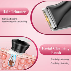 Bigorq professional hair clipper head trims bikini lines with precision