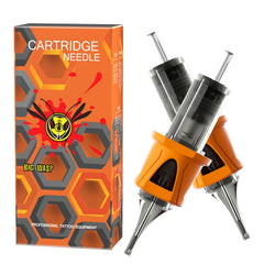 BIGWASP Energy 3RL, conjunto de agujas para tatuaje rotativo, precisión y flujo suave.