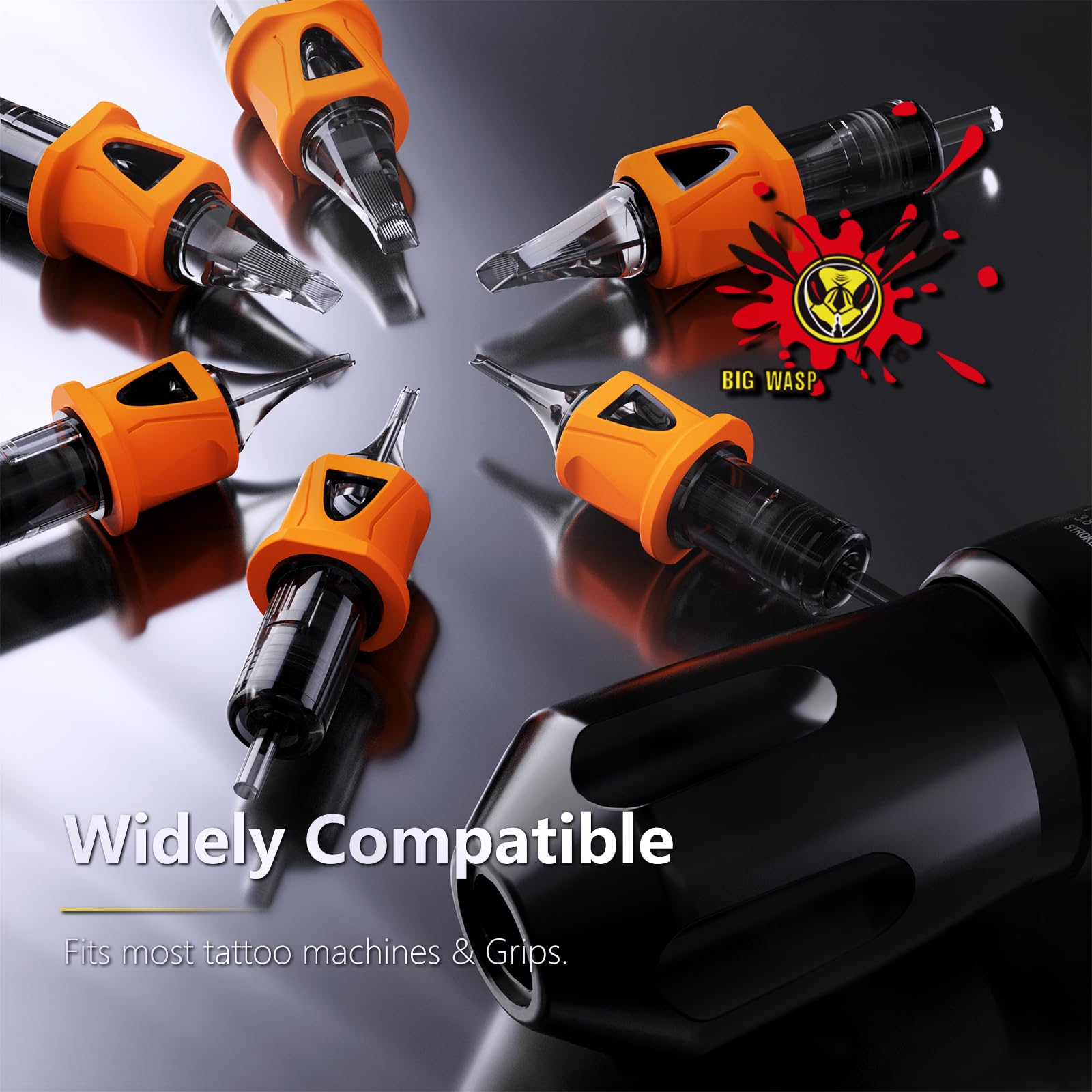 BigWASP Energy anti-backflow design helps minimize ink backflow.