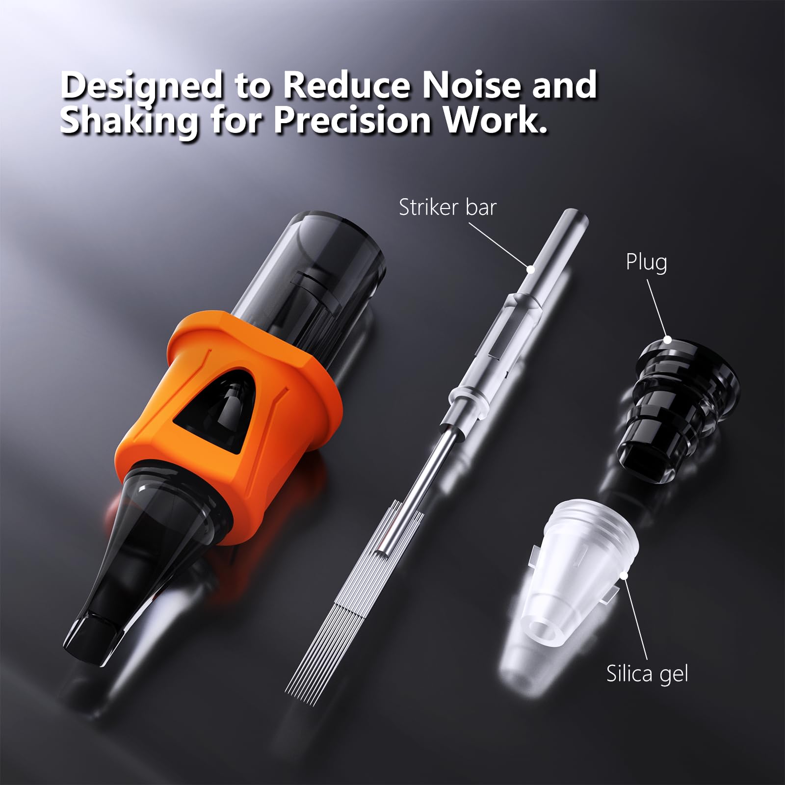 BIGWASP Energy ready-to-use cartridge set for rotary machines