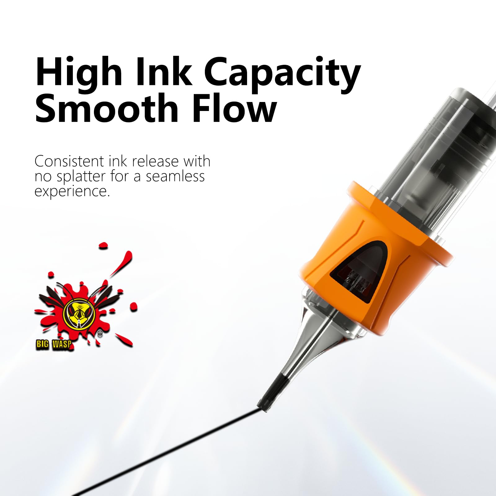 BIGWASP Energy RL mix 3RL-5RL-7RL-9RL-11RL for varying lines