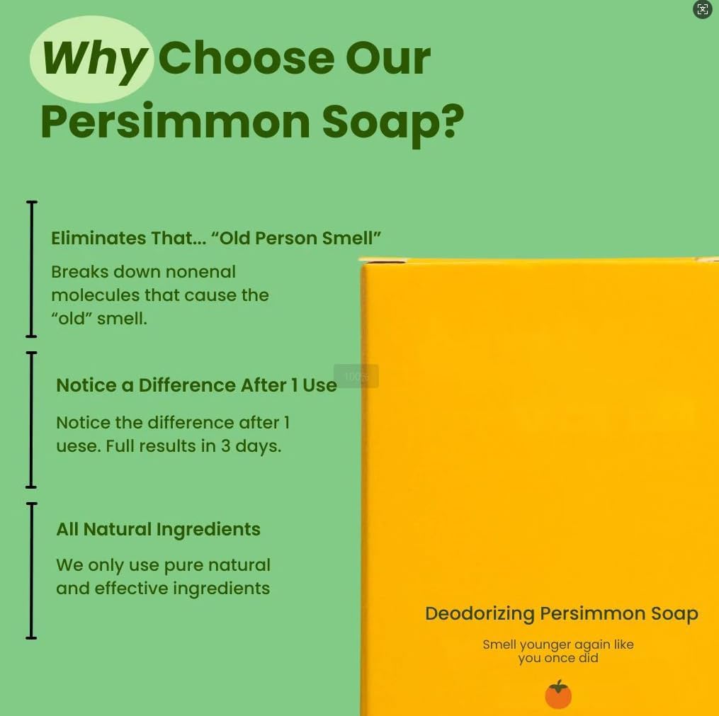 BIJIELAODIAO persimmon soap foam demonstrates moisturizing cleansing for daily use.