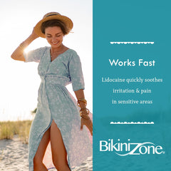 Daily-use formula suitable for bikini line, underarms, and legs