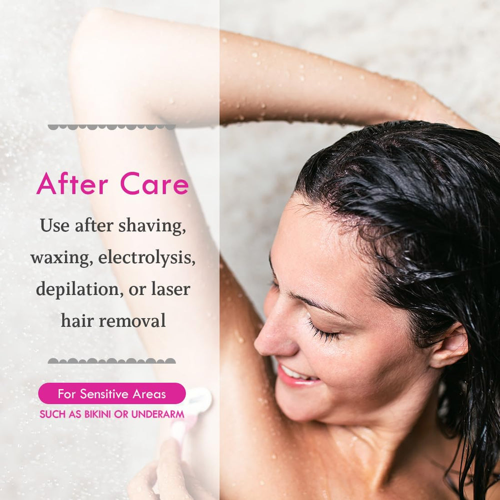 Packaging of Bikini Zone Creme with lidocaine for bikini line care