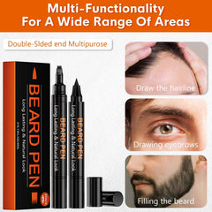BIKTIC beard filler dense tip blends gaps smoothly.