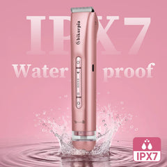 Bikurpia ceramic blade delivers smooth, gentle hair removal for sensitive skin.