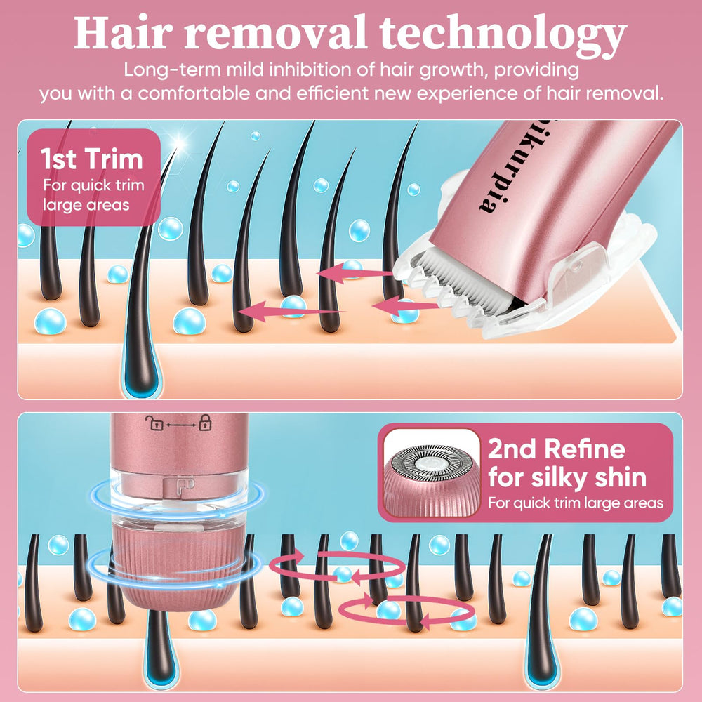 Bikurpia compact, portable trimmer ideal for travel.