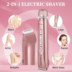 Bikurpia IPX7 waterproof design for safe shower or bath use.