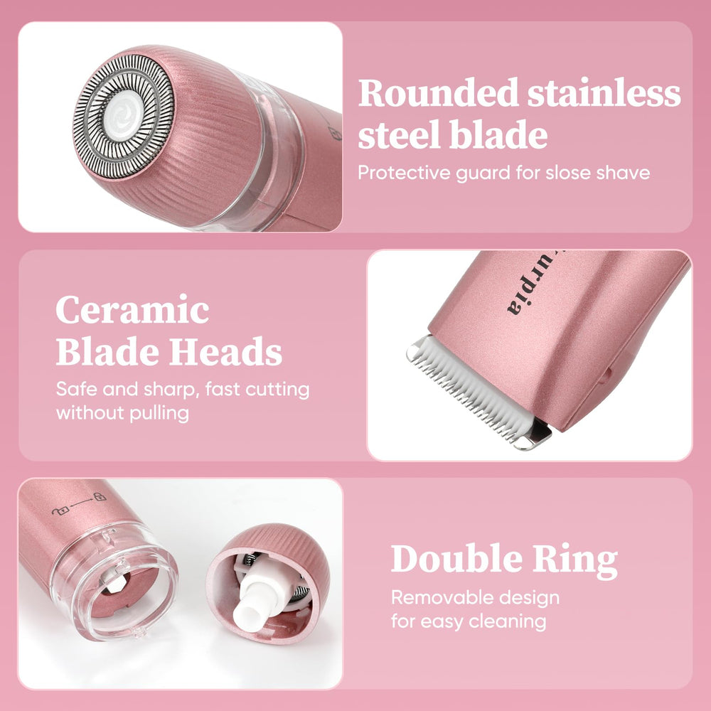 Bikurpia skin-friendly option with precise multi-area removal.