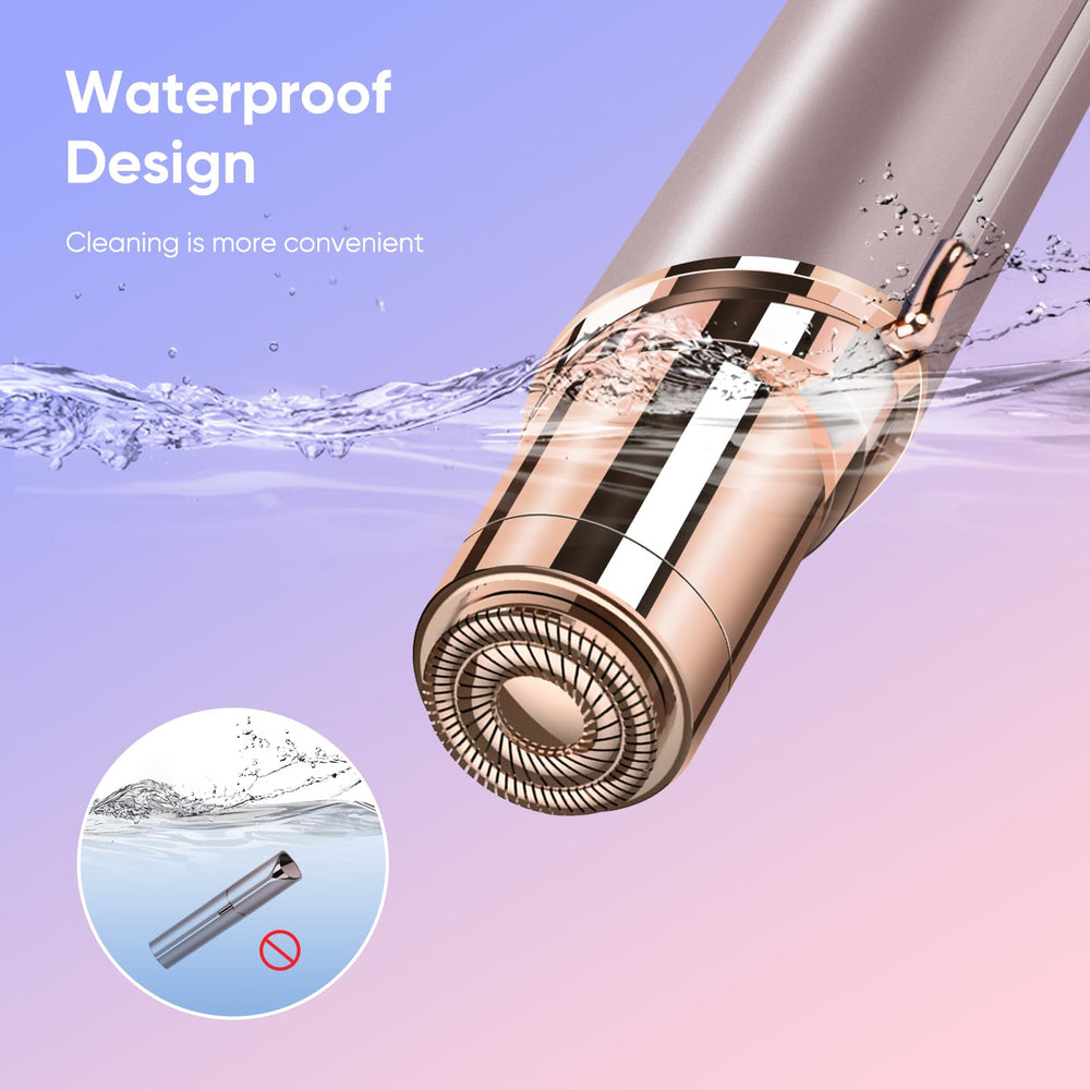 Bikurpia champagne-gold finish with polished look and gentle feel.