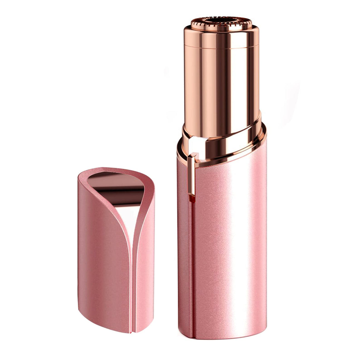 Bikurpia facial hair remover in rose gold for precise shaping and smooth skin