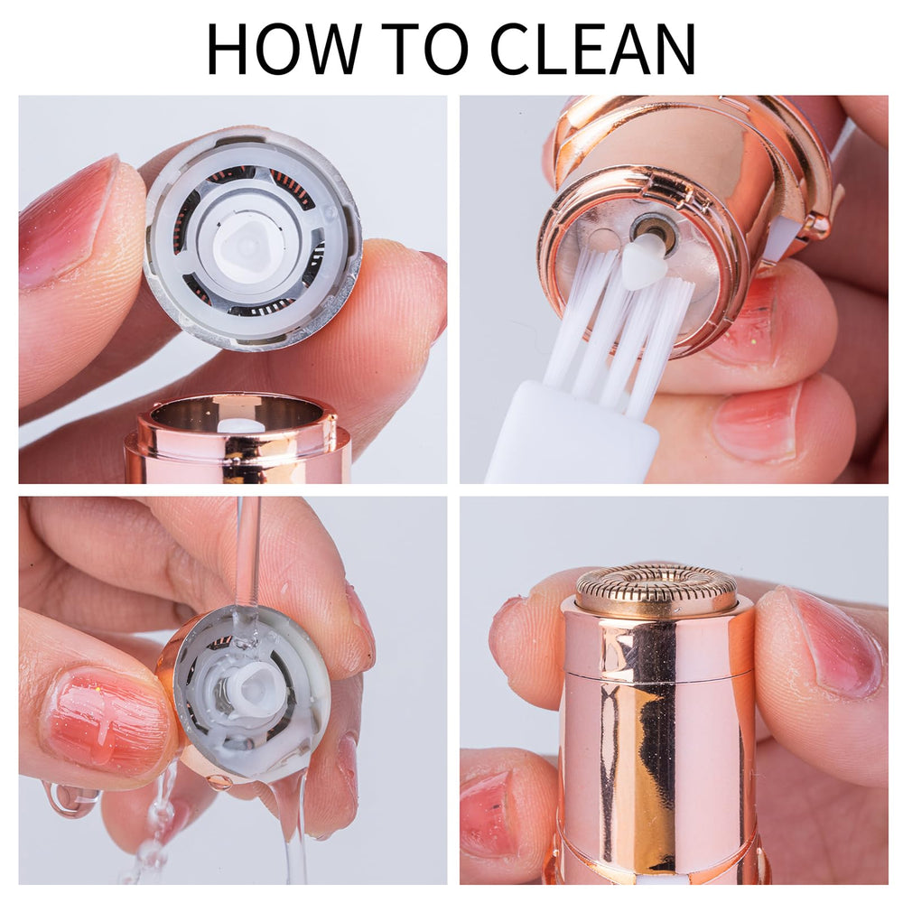 Bikurpia waterproof shaver ideal for bathroom use and easy cleaning
