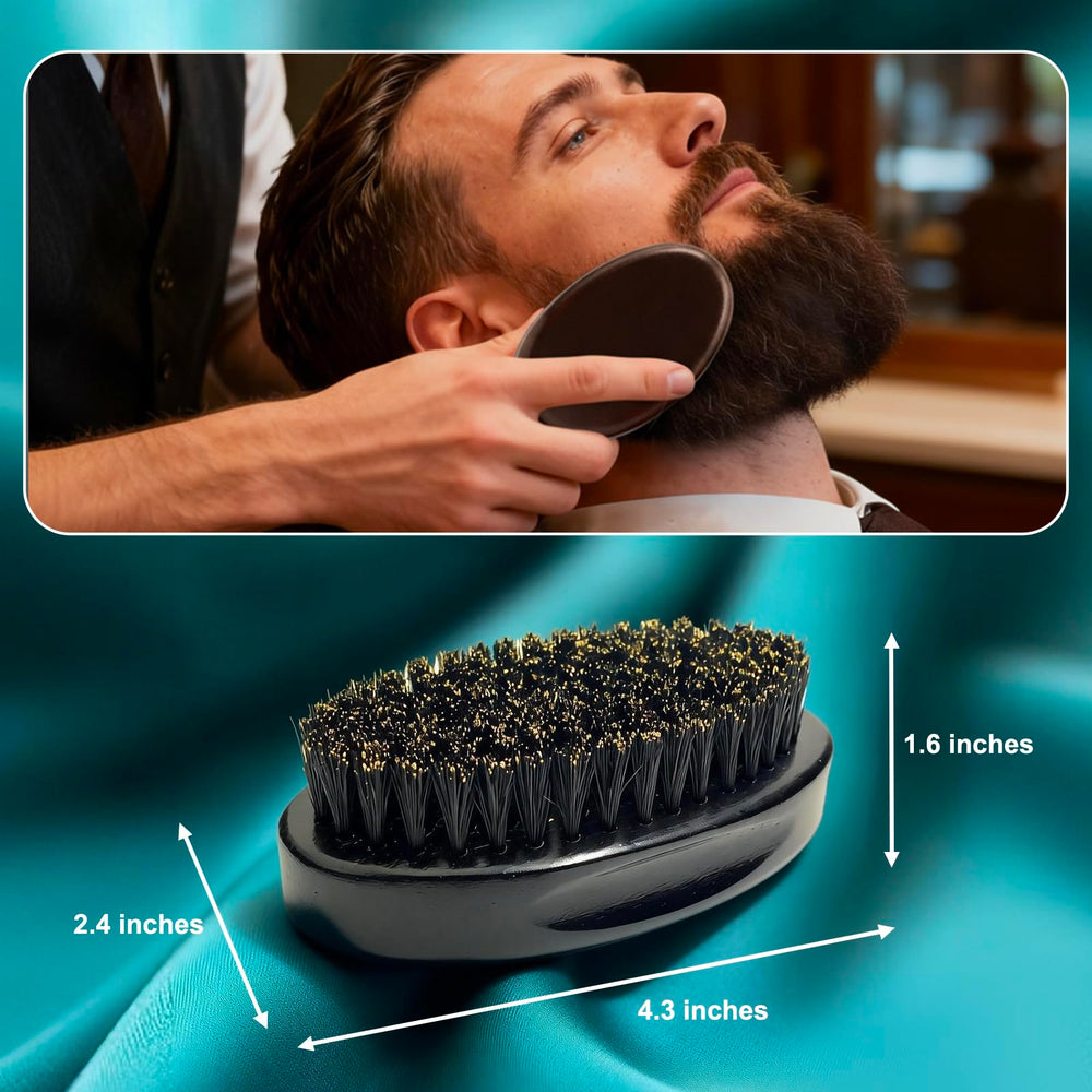 BilaliyMil ensures exfoliation and even oil distribution during grooming.