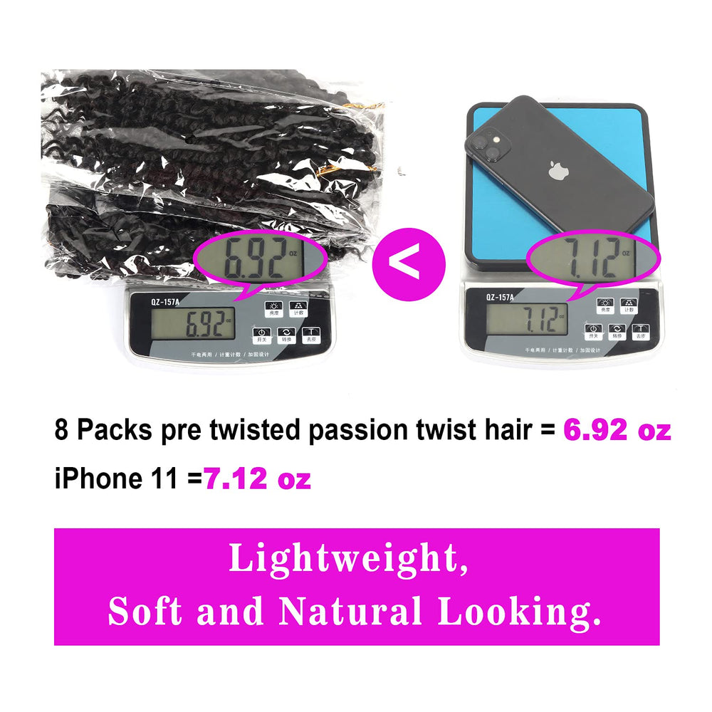 Bileaf pre-twisted loops highlight quick, beginner-friendly twists.