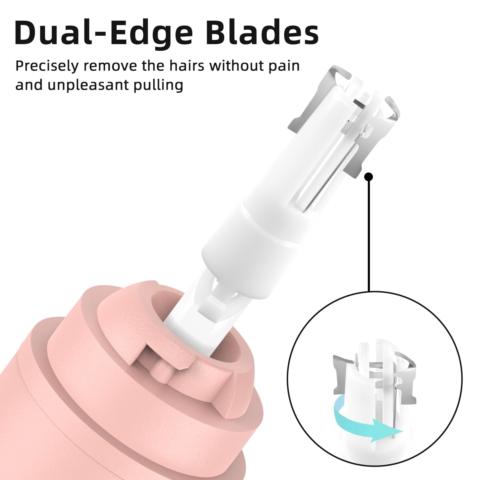 Bilitase removable head highlights easy cleaning after use